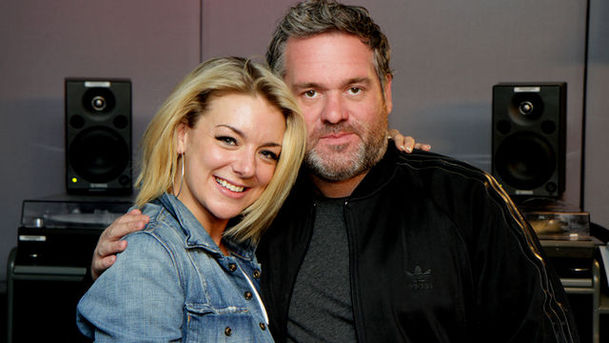 Logo for The Chris Moyles Show - Wednesday - Sheridan Smith in the studio