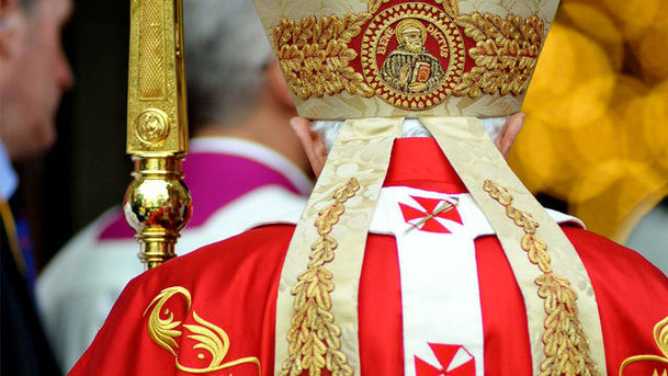 logo for The Pope's Visit 2010 - Papal Mass from Westminster Cathedral