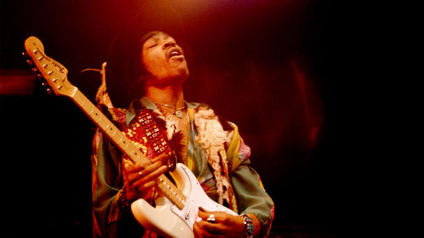 Logo for Jimi Hendrix: Guitar Hero