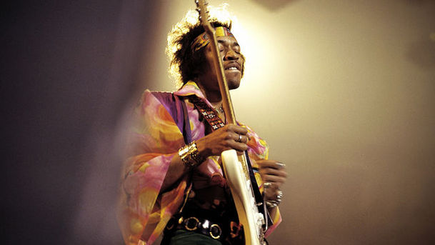 Logo for Jimi Hendrix: Voodoo Child