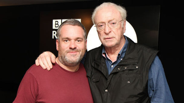 logo for The Chris Moyles Show - Wednesday - with Sir Michael Caine
