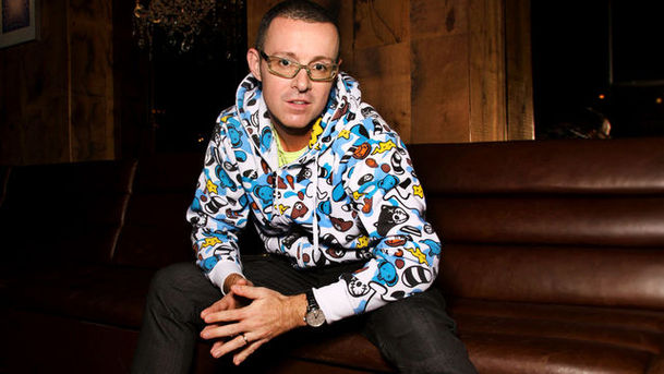 logo for Judge Jules - Co-host with Paul van Dyk