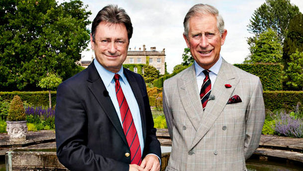 logo for Highgrove: Alan Meets Prince Charles