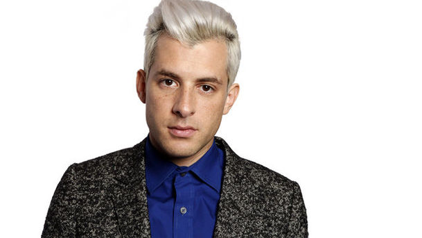 logo for The First Time With... - Mark Ronson