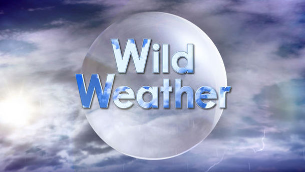 logo for Wild Weather - Wild Weather of the West