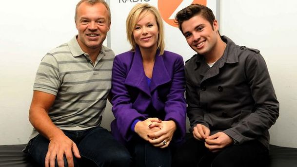 Logo for Graham Norton - Amanda Holden and Joe McElderry join Graham for his first show
