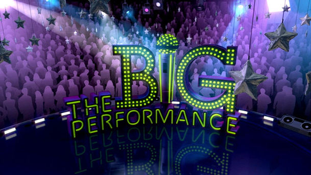 logo for The Big Performance - Episode 1