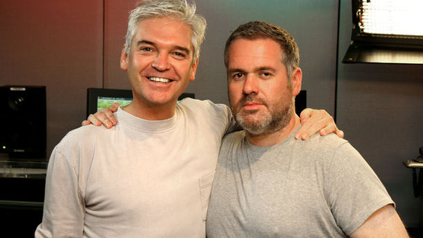 Logo for The Chris Moyles Show - Wednesday - Phillip Schofield