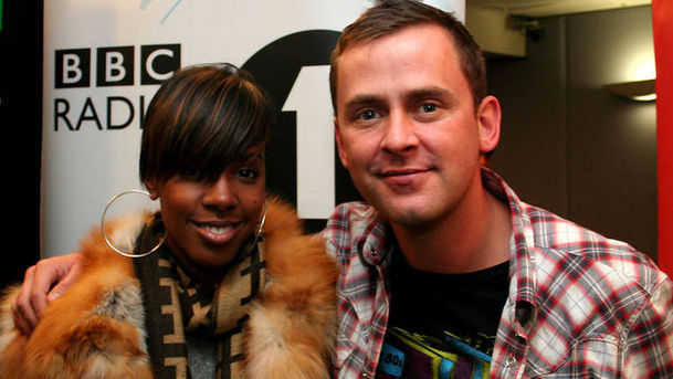 logo for Scott Mills - Wednesday - Kelly Rowland in The Gaming Zone