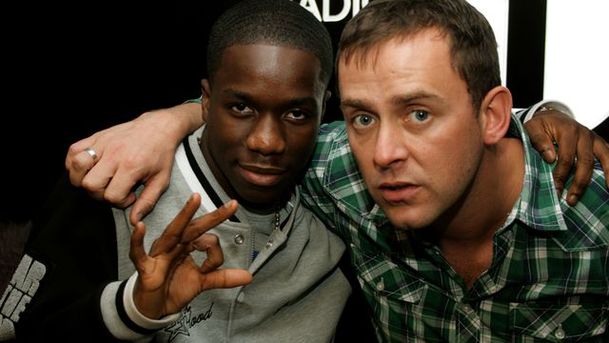 logo for Scott Mills - Tuesday - Tinchy Stryder in The Gaming Zone