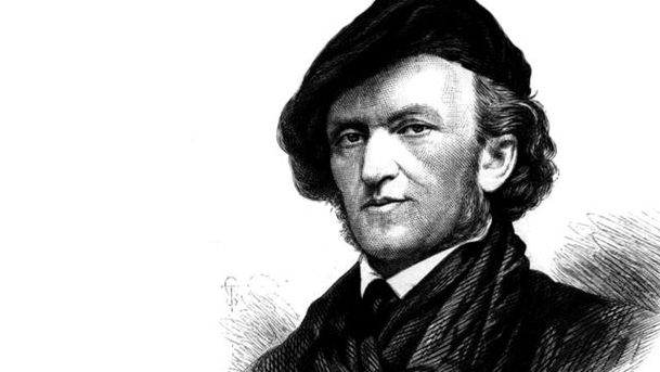 logo for Composer of the Week - Richard Wagner - Exile