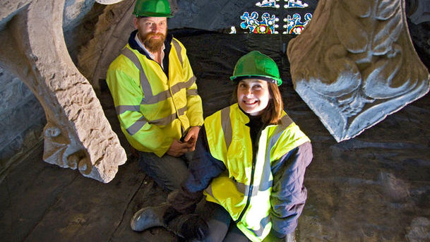 logo for Rosslyn Chapel: A Treasure in Stone