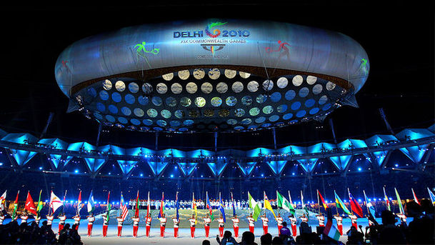 Logo for Commonwealth Games - 2010 - Opening Ceremony
