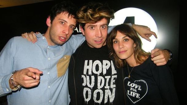 logo for Nick Grimshaw - Example, Fresh Off Stage & Alexa Chung