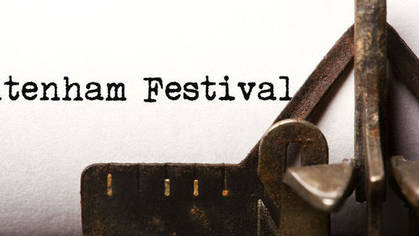 logo for Afternoon Reading - Cheltenham Festival: Stories on Stage - Episode 2