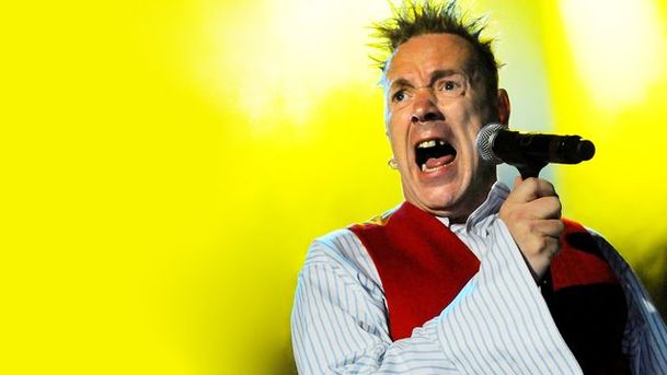 logo for The First Time With... - John Lydon
