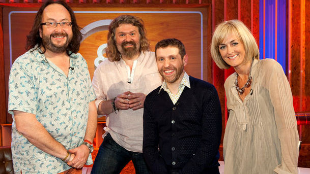 logo for Genius with Dave Gorman - Series 2 - The Hairy Bikers and Jane Moore