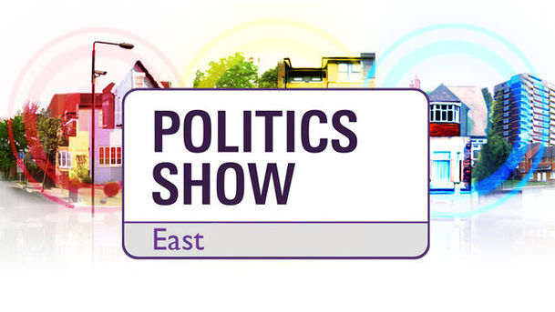 logo for The Politics Show East - Health Re-organisation