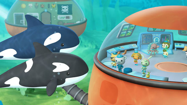 Logo for Octonauts - The Crab and Urchin