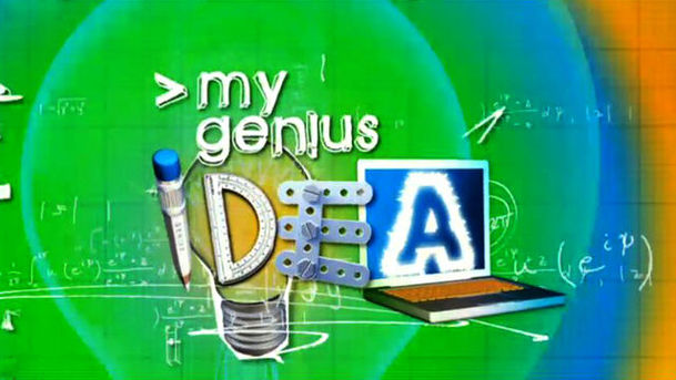 logo for My Genius Idea - Episode 1