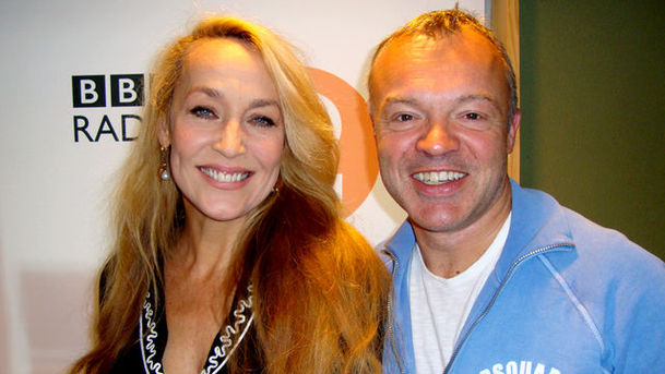 Logo for Graham Norton - Jerry Hall & Mark Gatiss are Graham's special guests