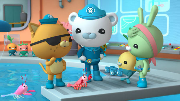 Logo for Octonauts - The Remipedes