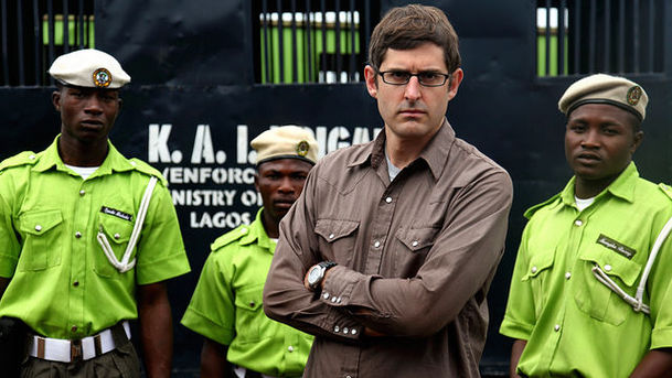 Logo for Louis Theroux: Law and Disorder in Lagos