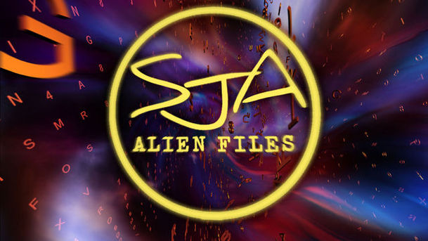 Logo for Sarah Jane's Alien Files - Episode 1