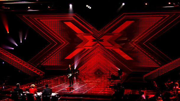 logo for BBC Radio 1's Stories - The Ex-X Factor