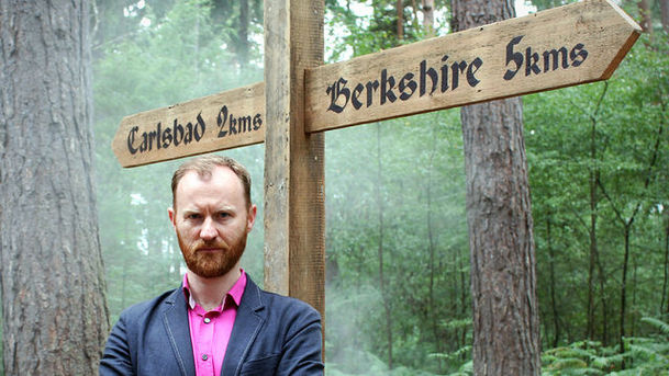 Logo for A History of Horror with Mark Gatiss - Home Counties Horror