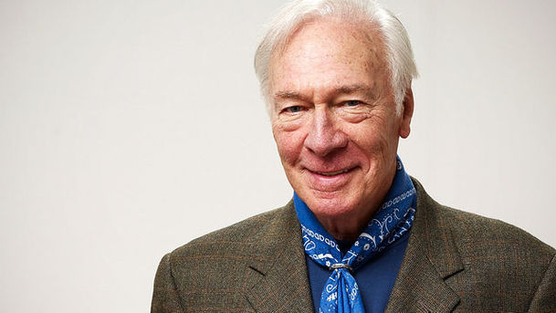 logo for Front Row - Christopher Plummer; Ed Smith on Out of the Ashes