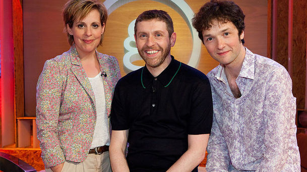 logo for Genius with Dave Gorman - Series 2 - Chris Addison and Mel Giedroyc
