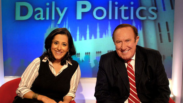 Logo for The Daily Politics - The Spending Review