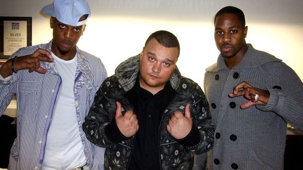 logo for Hip Hop M1X with Charlie Sloth - Charlie Sloth with a double Fire In The Booth!