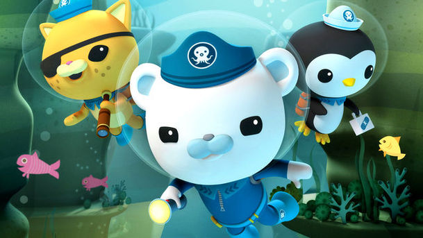 logo for Octonauts - The Giant Kelp Forest