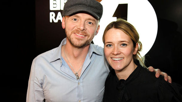 logo for Edith Bowman - Interview with Simon Pegg
