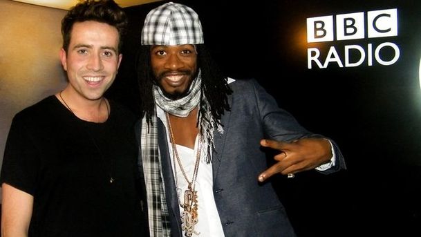 logo for Nick Grimshaw - Gyptian Fresh Off Stage!