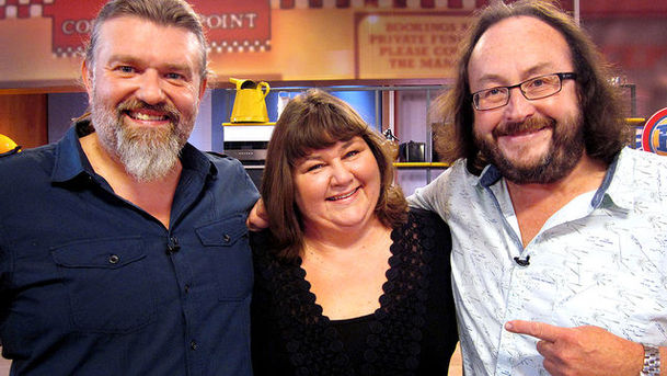 logo for The Hairy Bikers' Cook Off - Episode 14