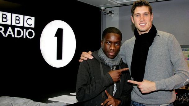 logo for Vernon Kay - Tinchy Stryder and Rob James Collier live in the studio