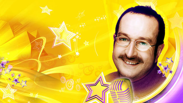logo for Steve Wright in the Afternoon - The stars of Harry Potter, Jon Culshaw & Debra Stephenson, Robert Lindsay and Nigel Havers