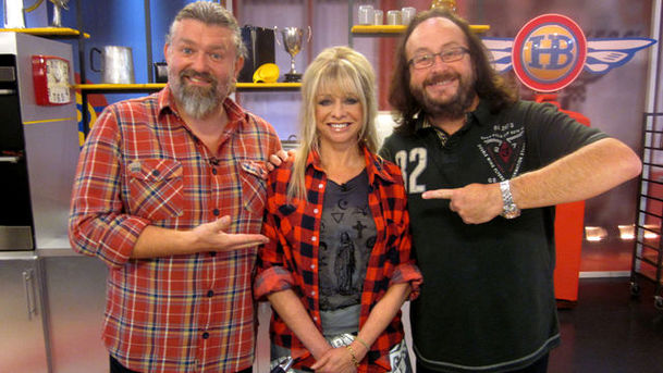 Logo for The Hairy Bikers' Cook Off - Episode 8