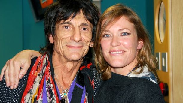 logo for Cerys on 6 - With Ronnie Wood