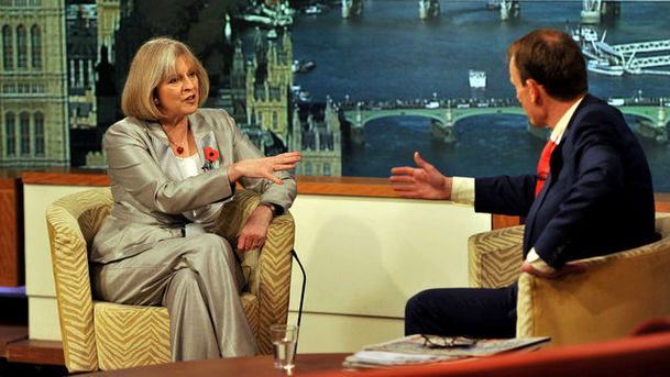 Logo for The Andrew Marr Show - 31/10/2010