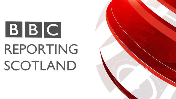 logo for Reporting Scotland - 11/11/2010