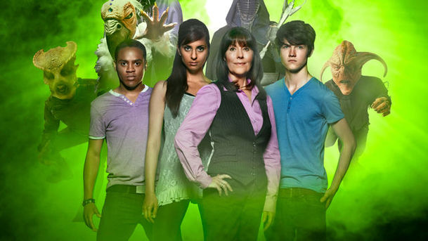 logo for The Sarah Jane Adventures - Series 4 - The Empty Planet