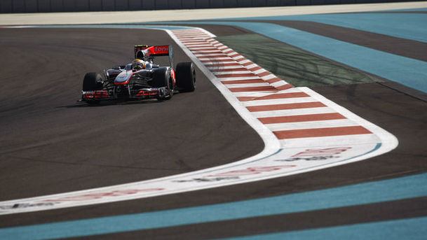 Logo for Formula 1 - 2010 - The Abu Dhabi Grand Prix