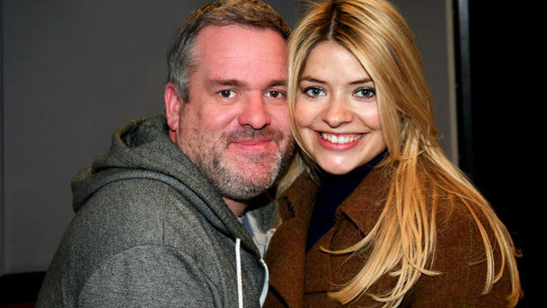 Logo for The Chris Moyles Show - Thursday - with Holly Willoughby