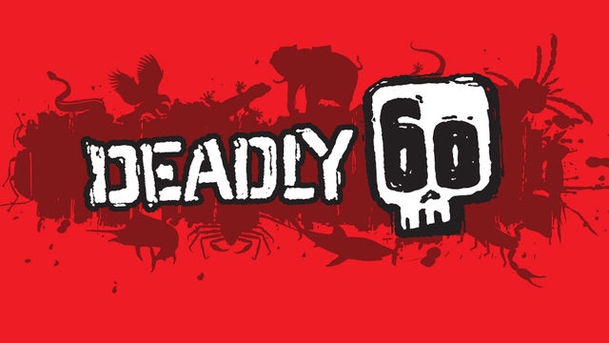 logo for Deadly 60 - Bite Size - Spear Mantis Shrimp