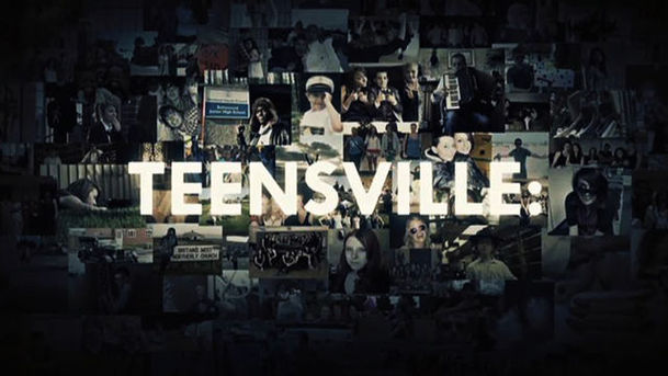 logo for Teensville - Teens From a Small Island