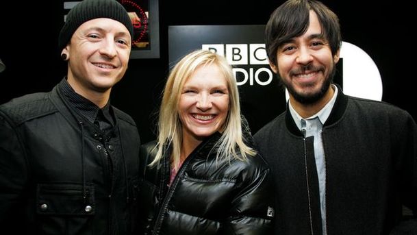 Logo for Jo Whiley - Linkin Park Joined Jo For The Road Trip